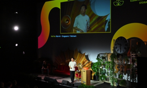 Lần đầu tiên một startup Việt lọt Top 3 giải thưởng quốc tế về chuyển dịch năng lượng