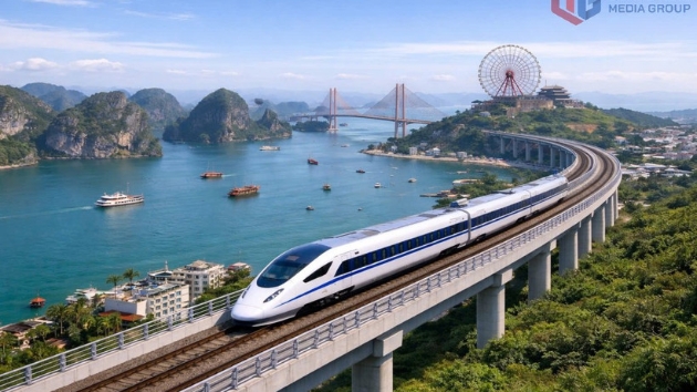 Construction of Hanoi-Quang Ninh high-speed railway set to start on April 12