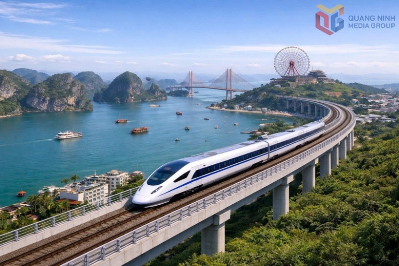 Construction of Hanoi-Quang Ninh high-speed railway set to start on April 12