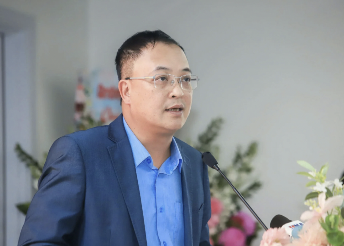 Ông Bùi Hoàng Hải, Phó Chủ tịch Uỷ ban Chứng khoán Nhà nước. 