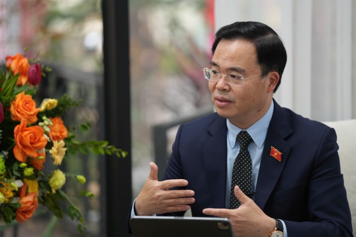 TS. Trần Văn Khải, Phó Chủ nhiệm Ủy ban Khoa học, Công nghệ và Môi trường của Quốc hội.