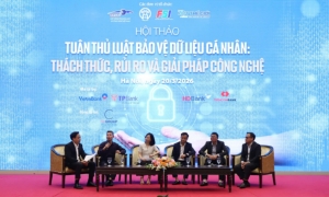 Hội thảo “Tuân thủ luật bảo vệ dữ liệu cá nhân - Những thách thức, rủi ro và giải pháp công nghệ”