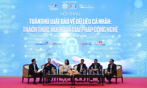 Lộ khoảng trống giữa nhận thức và thực thi, tuân thủ bảo vệ dữ liệu cá nhân 