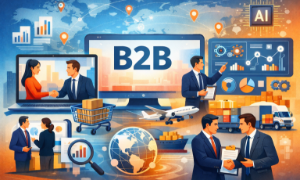 Xây dựng “đường băng số”  B2B giúp doanh nghiệp Việt vươn ra toàn cầu