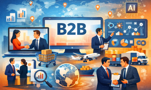 Xây dựng “đường băng số”  B2B giúp doanh nghiệp Việt vươn ra toàn cầu