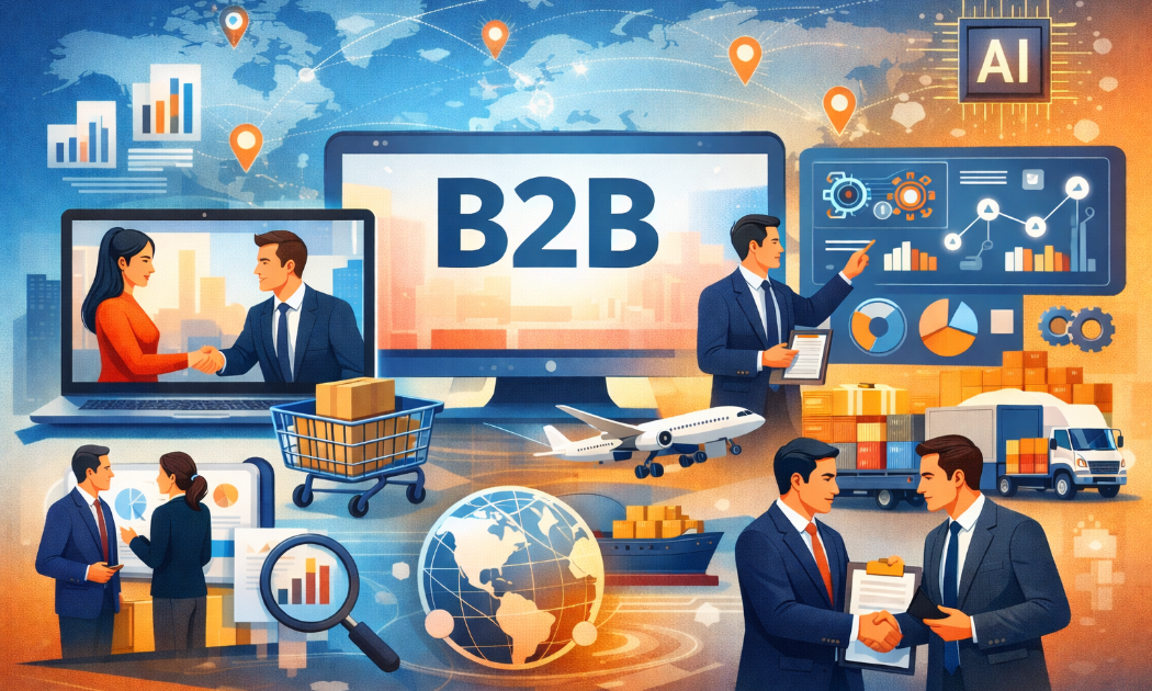 Xây dựng “đường băng số”  B2B giúp doanh nghiệp Việt vươn ra toàn cầu