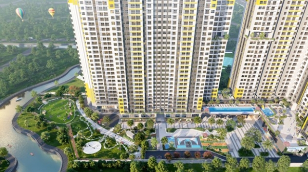 Dự án Bcons NewSky vừa giới thiệu Block B, bổ sung thêm lựa chọn căn hộ với tầm nhìn hướng tiện ích nội khu. Nguồn: Tập đoàn BCONS.