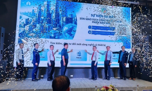 Ra mắt Sàn Giao dịch công nghệ TP. Hồ Chí Minh phiên bản mới