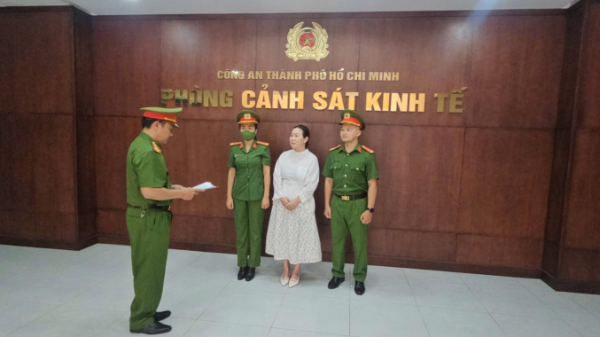 TP.HCM: Bắt giám đốc bất động sản để điều tra hành vi lừa đảo, chiếm đoạt tài sản