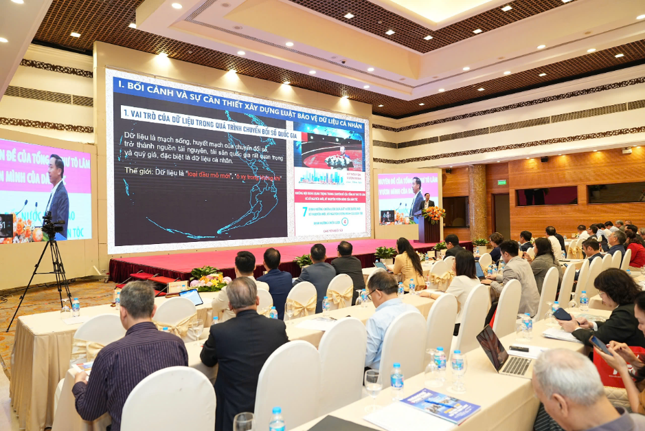 Hội thảo “Tuân thủ Luật Bảo vệ dữ liệu cá nhân: Thách thức, rủi ro&nbsp;và giải pháp công nghệ”