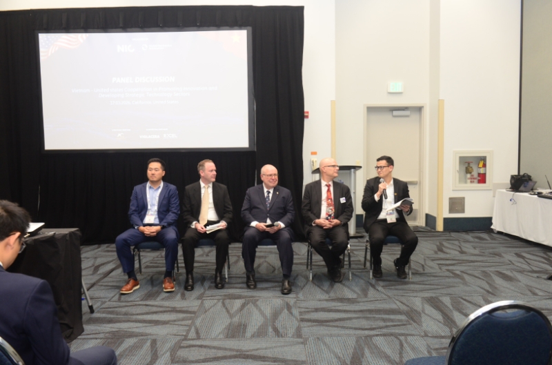 The Vietnam - US innovation and investment forum held in the US 