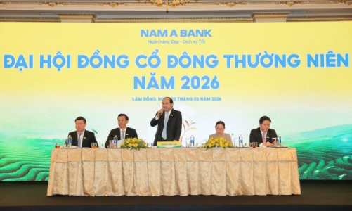 Nam A Bank sẵn sàng cho kỷ nguyên tăng trưởng mới