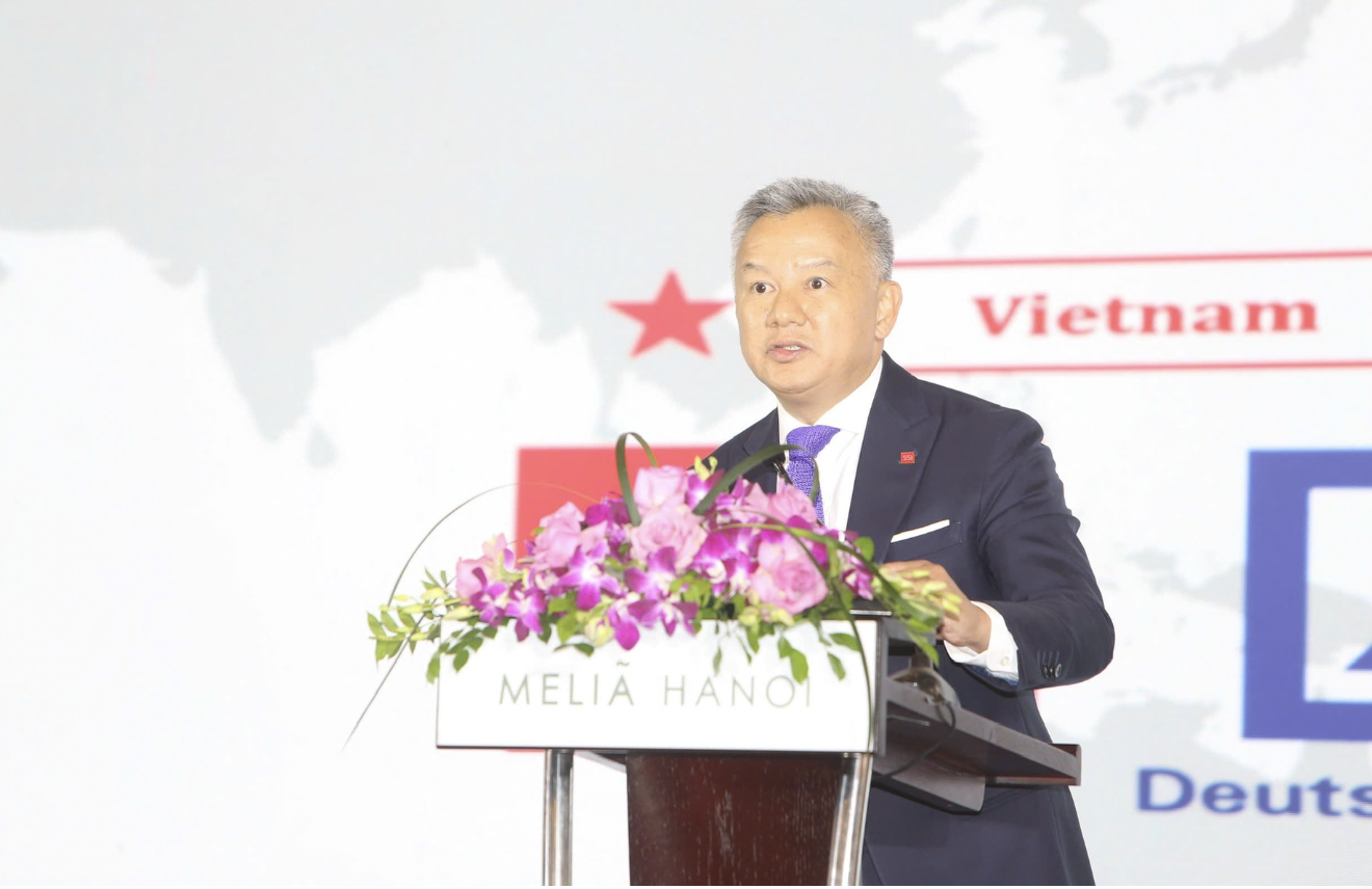 Ông Thomas Nguyễn, Giám đốc thị trường Nước ngoài của chứng khoán SSI. 
