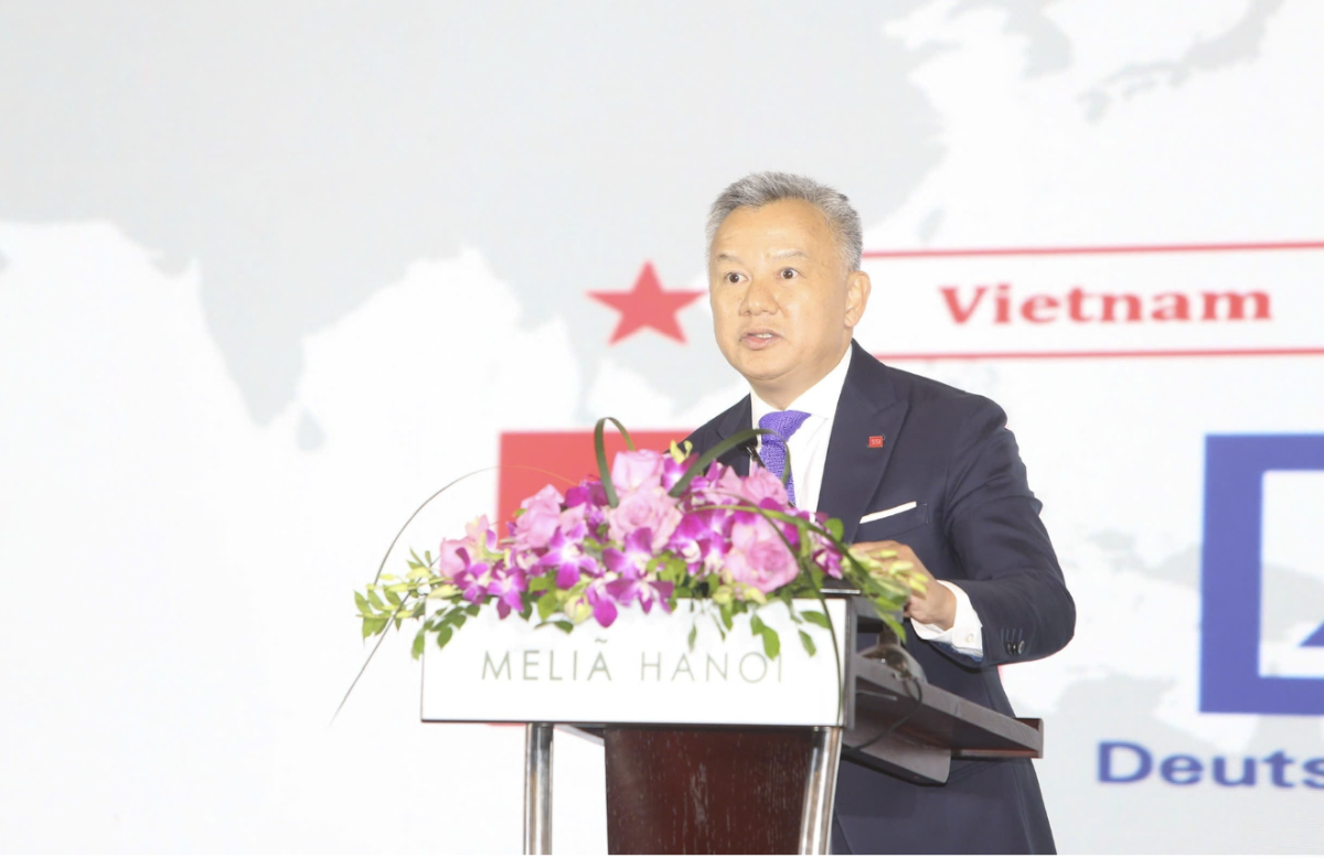 Ông Thomas Nguyễn, Giám đốc thị trường Nước ngoài của chứng khoán SSI. 