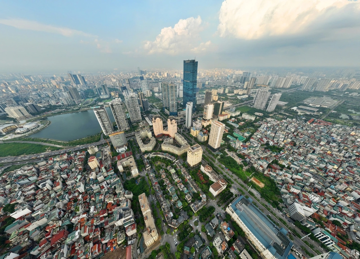 Một góc Hà Nội.&nbsp;Ảnh: Phạm Hùng.