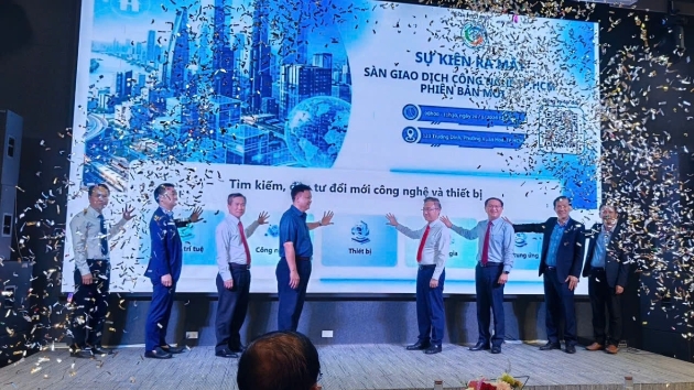 HCMC launches new version of technology exchange platform