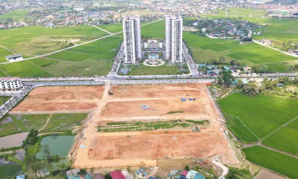Vị trí khu đất. Ảnh: Dương Nguyễn