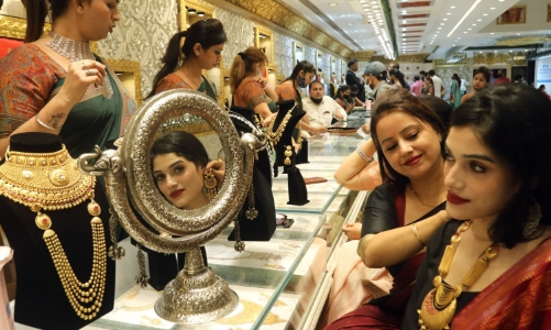 Cho vay thế chấp vàng bùng nổ tại Ấn Độ