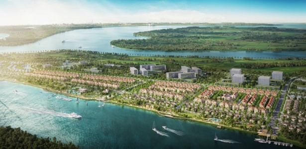 Elyse Island – Dấu ấn thứ 2 thuộc bộ sưu tập Legacy Collection của Nam Long toạ lạc tại đảo tự nhiên Đại Phước (Nhơn Trạch, Đồng Nai).