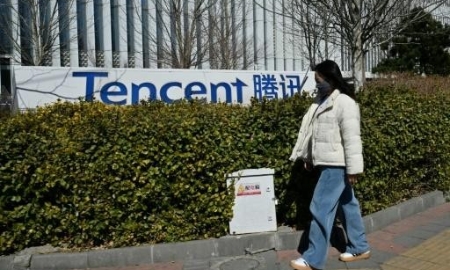 Cho đến nay, Tencent vẫn được nhìn nhận là một “người chơi thận trọng” trong lĩnh vực trí tuệ nhân tạo. Ảnh: AFP