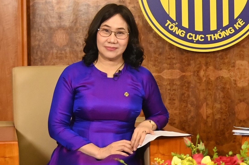 TS. Nguyễn Thị Hương, Cục trưởng Cục Thống kê, Bộ Tài chính.