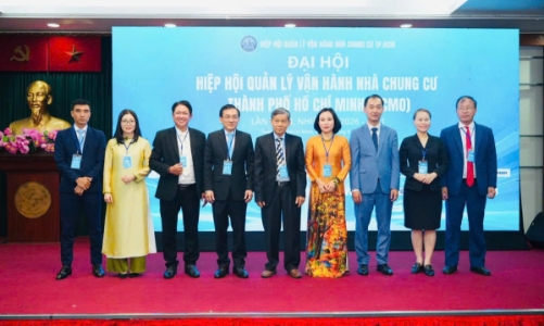 Vietnam’s first apartment management association debuts