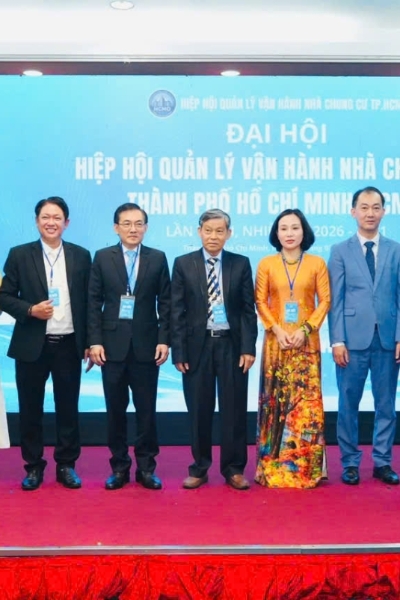 Vietnam’s first apartment management association debuts