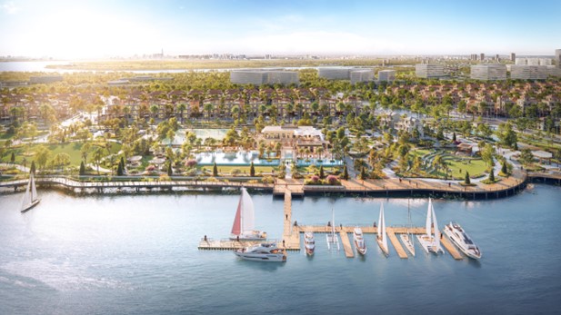 Elyse Island sở hữu 3 bến du thuyền đẳng cấp, là một trong những đặc quyền về hạ tầng sống dành riêng cho cư dân Elyse Island.