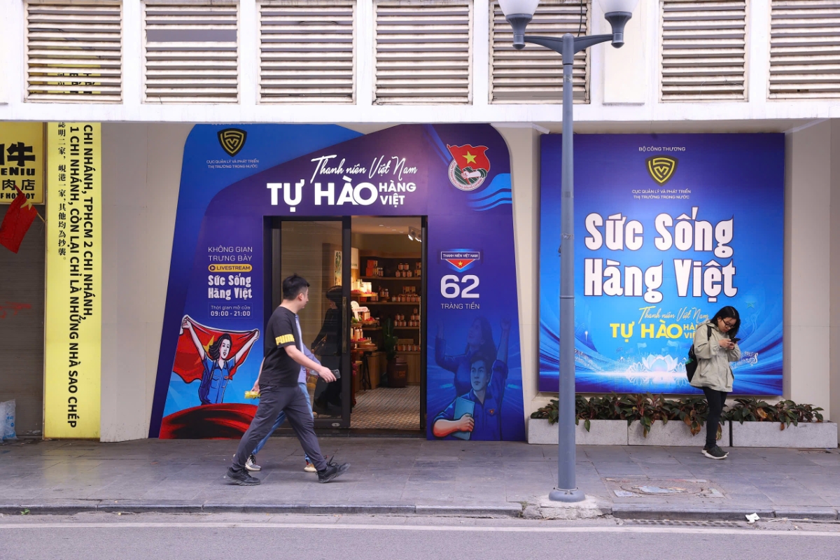 Không gian trưng bày 62 Tràng Tiền.