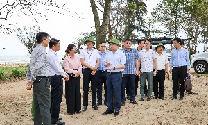 Nghệ An gấp rút giải phóng mặt bằng cho dự án LNG Quỳnh Lập gần 500 ha