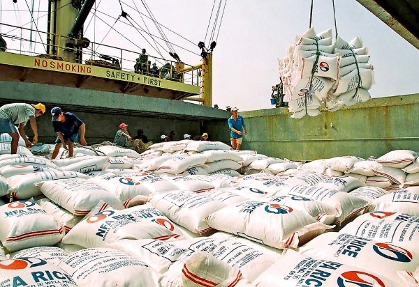 Tổng xuất khẩu gạo Việt Nam trong 2 tháng đầu năm 2026 đạt gần 1,3 triệu tấn, tăng 3,5% so với cùng kỳ năm trước.