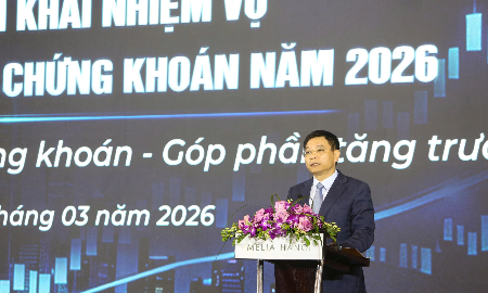 Bộ trưởng Tài chính Nguyễn Văn Thắng: Tổng nhu cầu vốn đầu tư khoảng 38,5 triệu tỷ, vai trò thị trường chứng khoán rất nặng nề