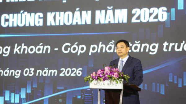 Bộ trưởng Tài chính Nguyễn Văn Thắng: Tổng nhu cầu vốn đầu tư khoảng 38,5 triệu tỷ, vai trò thị trường chứng khoán rất nặng nề 