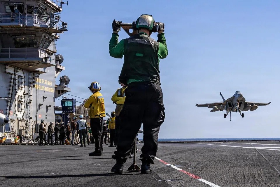 Tổng thống Mỹ Donald Trump đã đe dọa phá hủy mỏ khí South Pars - cơ sở năng lượng then chốt của Iran - nếu tiếp tục xảy ra các cuộc tấn công nhằm vào nhà máy khí tự nhiên chính của Qatar. Ảnh: AFP