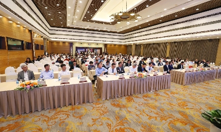 Toàn cảnh hội thảo.