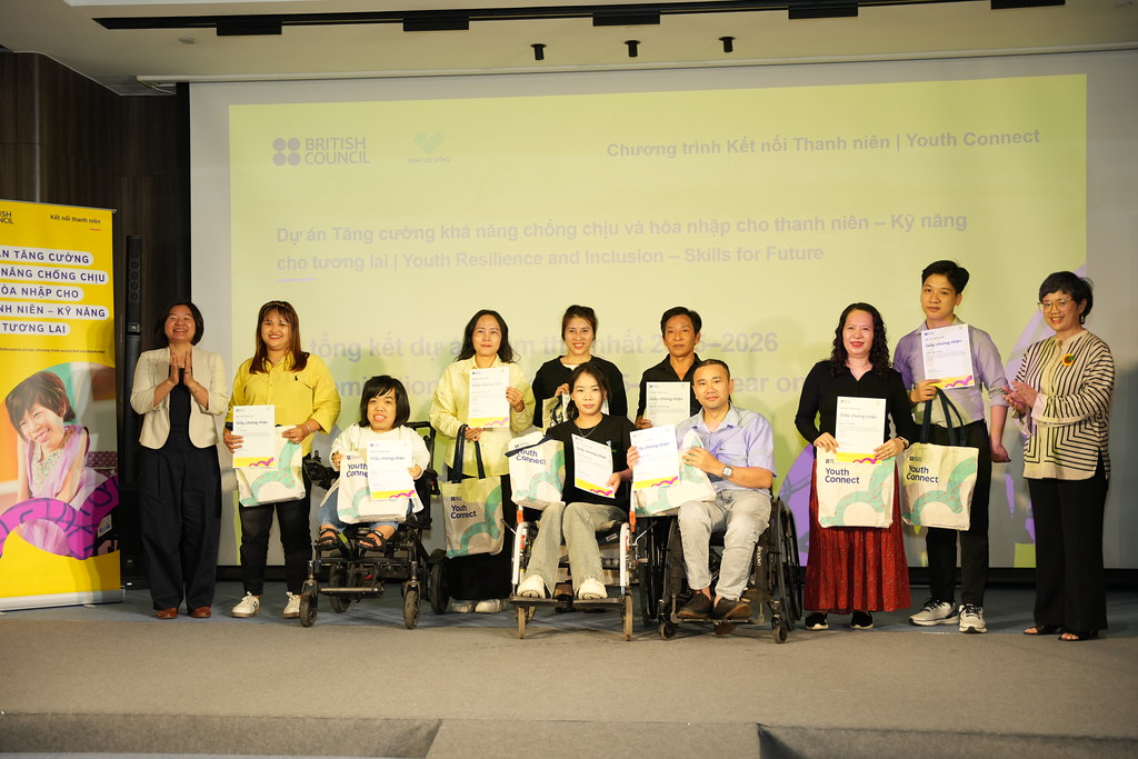 Dự án “Tăng cường khả năng chống chịu và hòa nhập cho thanh niên – Kỹ năng cho tương lai” tổng kết năm thứ nhất.