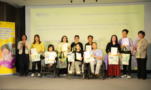 Trang bị kỹ năng số cho các nhóm thanh niên yếu thế 