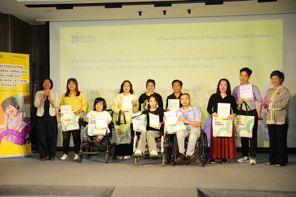 Dự án “Tăng cường khả năng chống chịu và hòa nhập cho thanh niên – Kỹ năng cho tương lai” tổng kết năm thứ nhất.