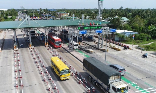 Đề xuất phương án thu phí tạm trước khi khai thác cao tốc Biên Hòa - Vũng Tàu