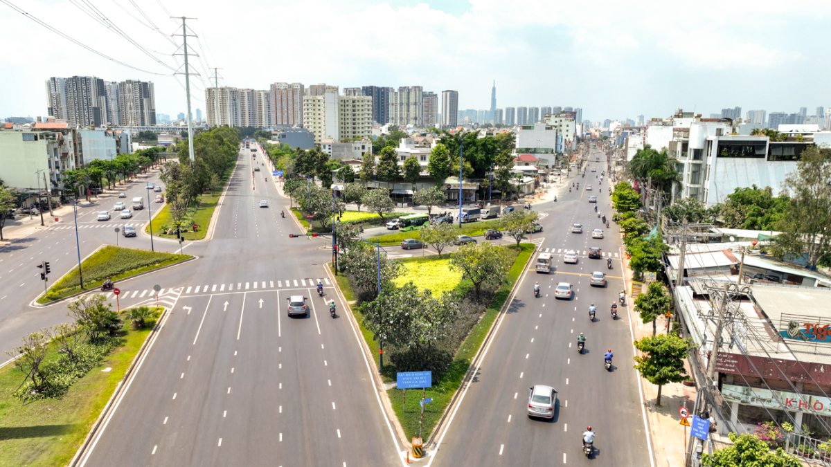 Nút giao Mỹ Thủy đang được đẩy nhanh tiến độ và dự kiến hoàn thành vào quý 3/2026.