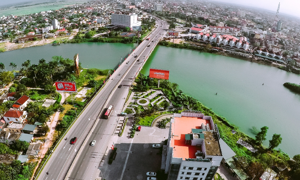 Một góc phường Đông Hà, Quảng Trị