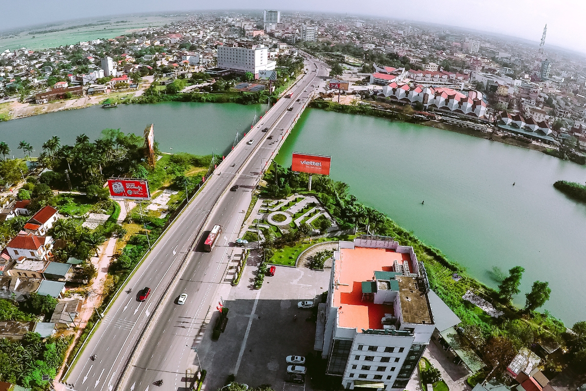 Một góc phường Đông Hà, Quảng Trị