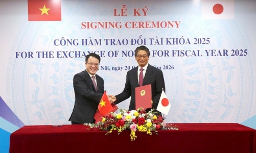 Vietnam, Japan sign ¥90 billion in ODA loans