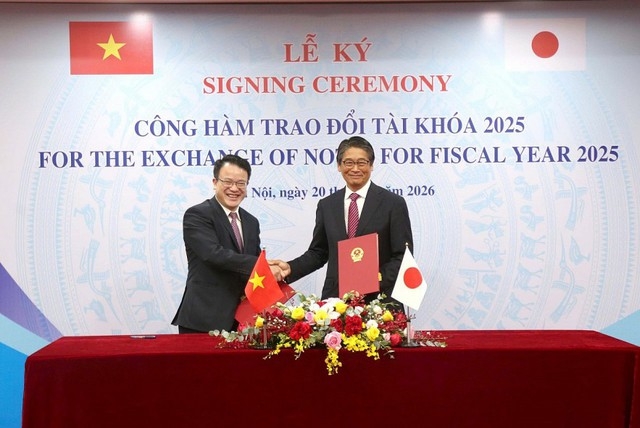 Vietnam, Japan sign ¥90 billion in ODA loans