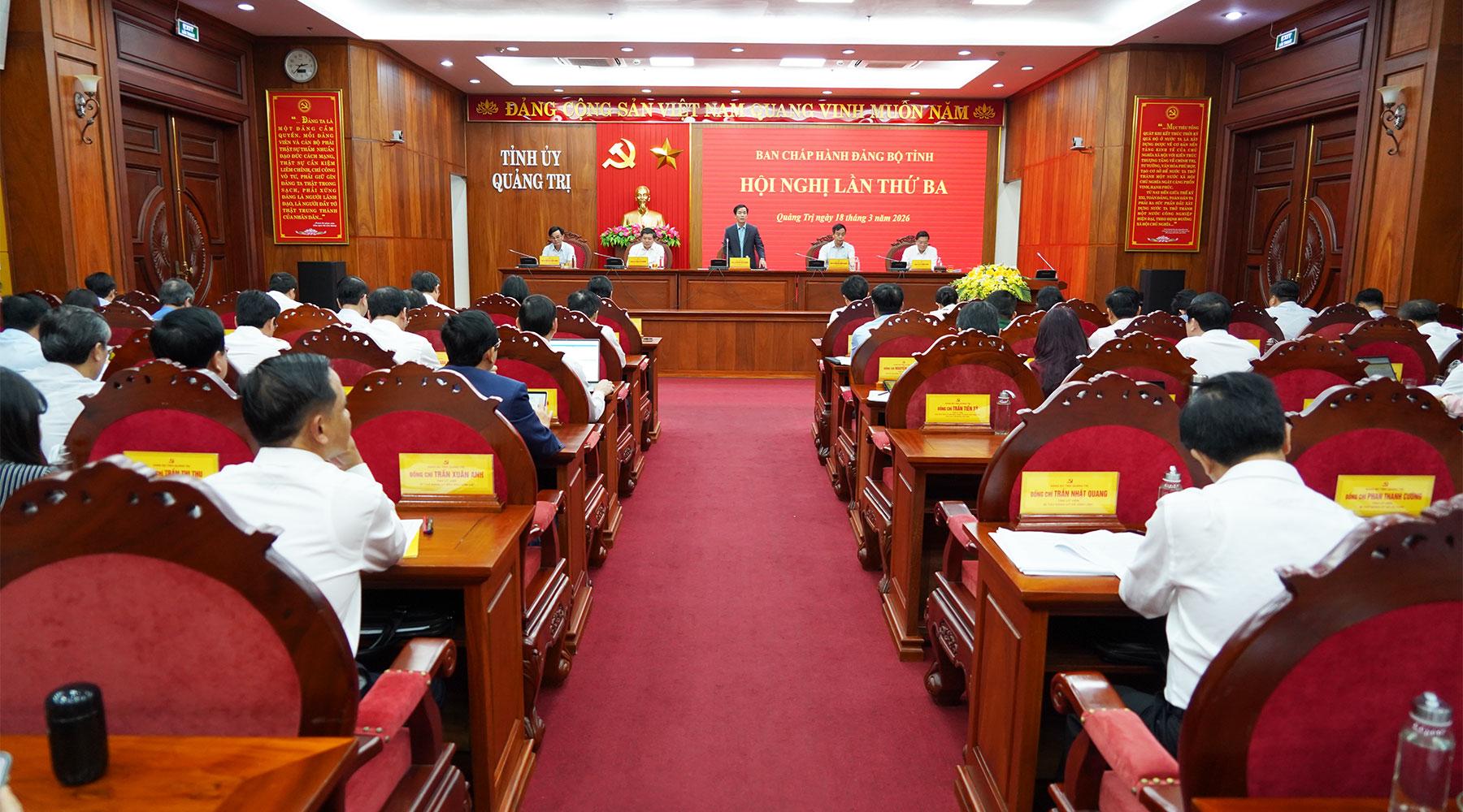 Toàn cảnh hội nghị