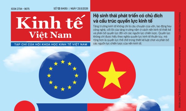 Đón đọc Tạp chí Kinh tế Việt Nam số 12-2026