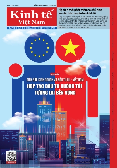 Tạp chí Kinh tế Việt Nam số 12-2026