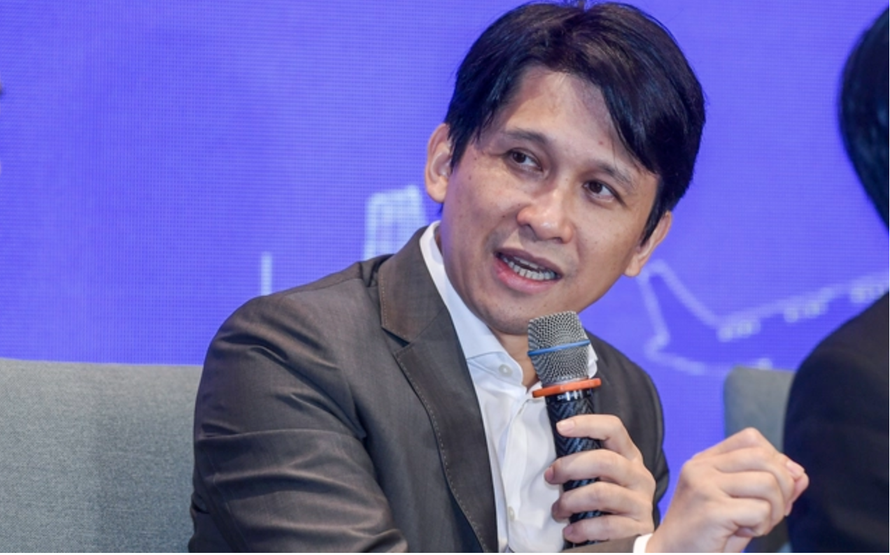 Ông Lê Anh Tuấn, Tổng Giám đốc Dragon Capital. 
