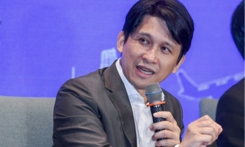 Tổng giám đốc Dragon Capital: 