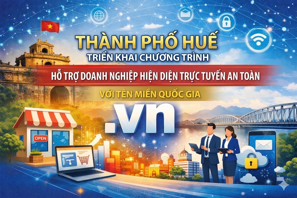 Huế khuyến khích người dân, doanh nghiệp xây dựng “địa chỉ số” tin cậy